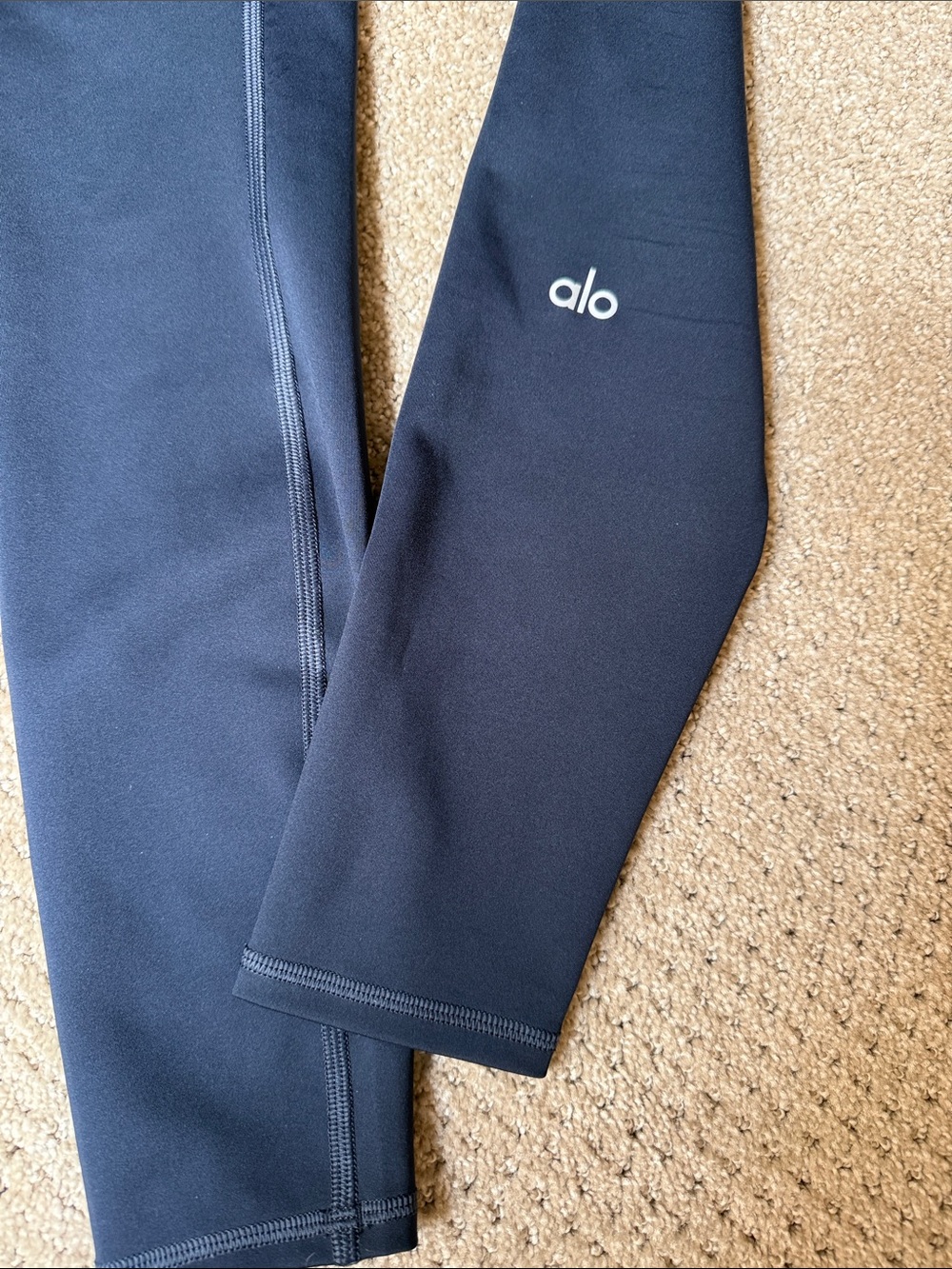 Alo 7/8 High Waist Airlift Leggings XS - Picture 2 of 6